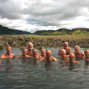 Iceland hot pools